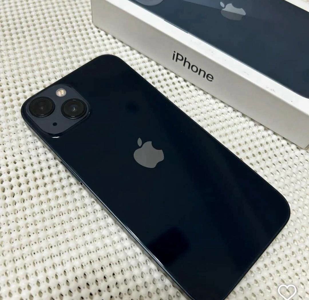 iPhone 13 128GB Noir