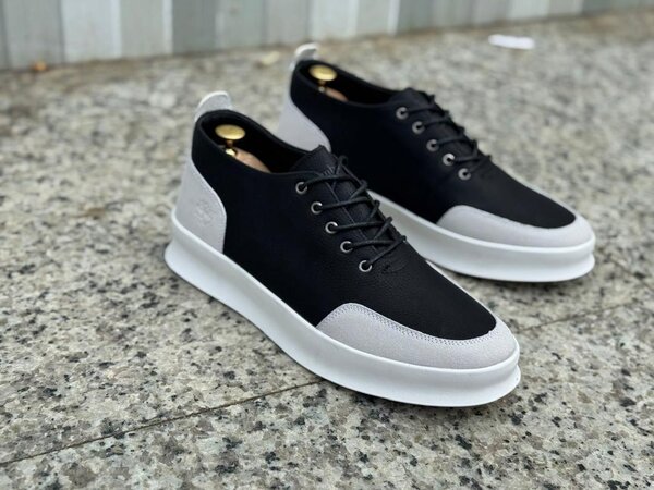 Chaussures décontractées en cuir