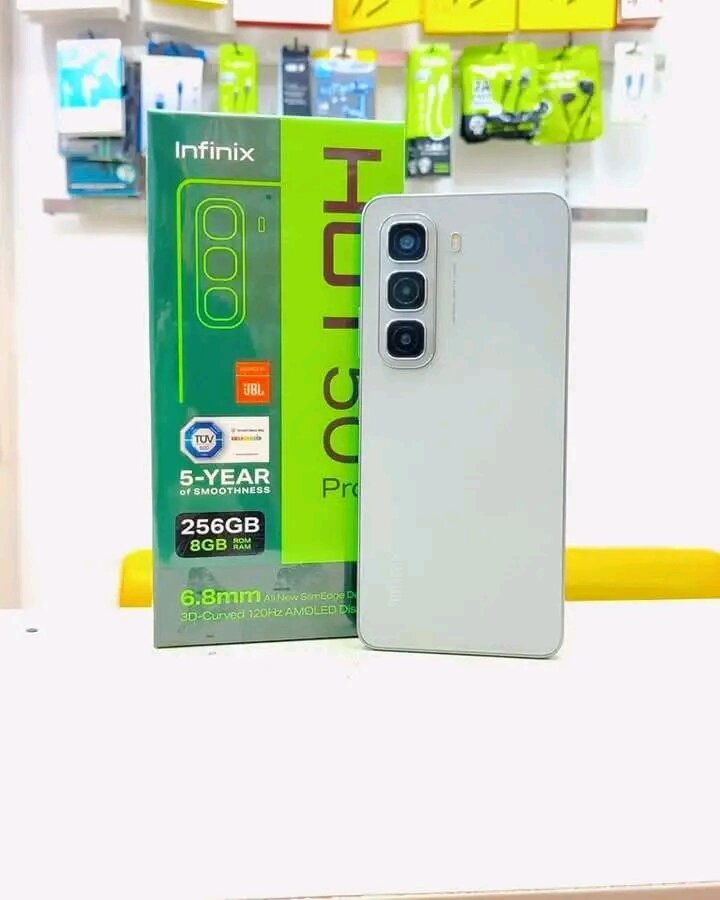 Infinix HOT 50 Pro+ - 256GB