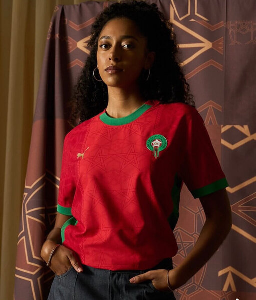 Maillot Maroc Domicile