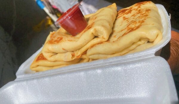 Délicieux Crêpes Fourrées