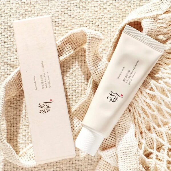 Beauty of Joseon Crème Solaire au Riz SPF50 +