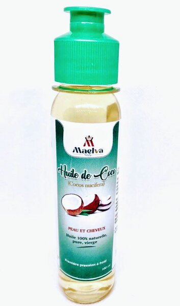 Huile de coco (100ml)