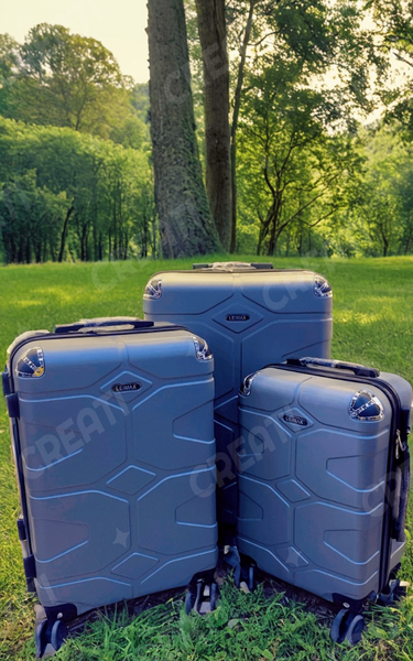 Ensemble de 3 Valises Rigides