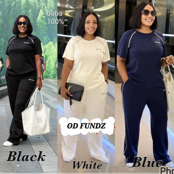 Ensemble de survêtement stylé