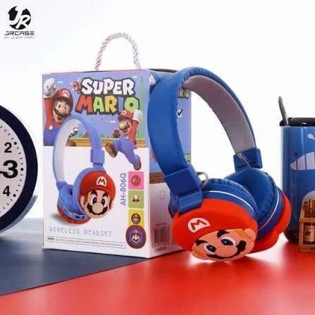 Casque Mario Sans Fil