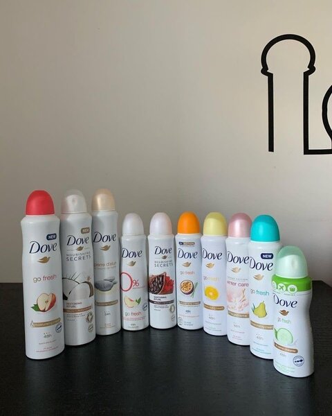 Dove spray (deodorant)