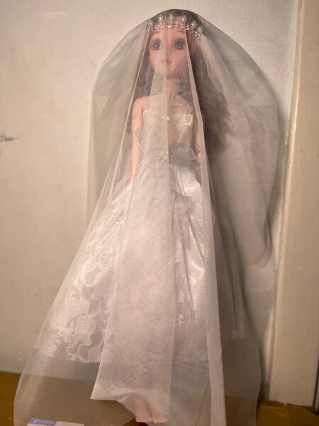 Кукла «Невеста» 60 см