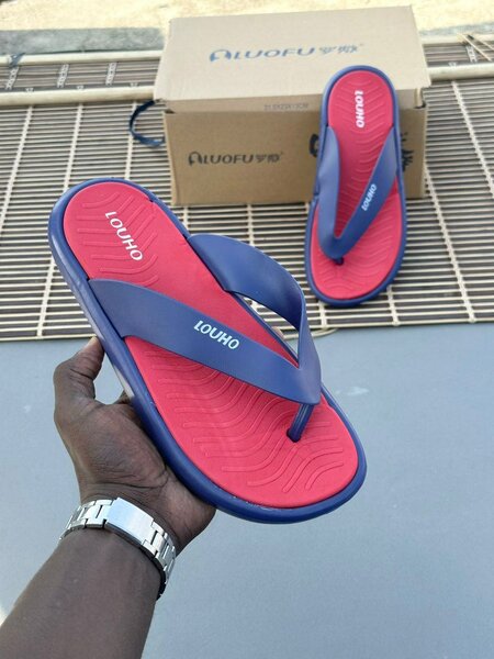 Tongs confort pour hommes