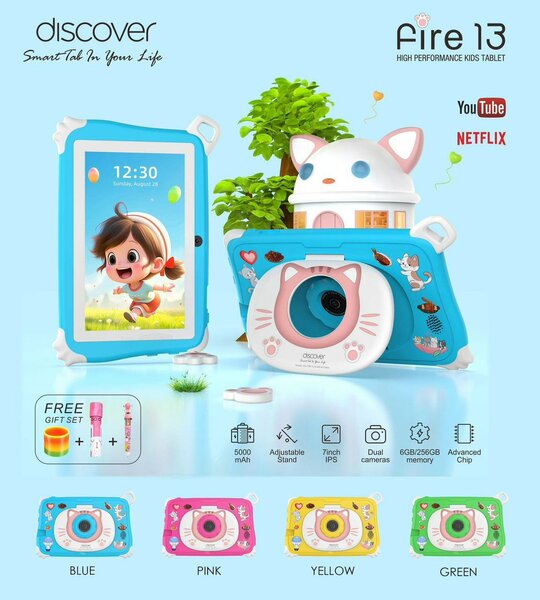 Tablette Enfant Fire 13