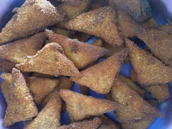 Croques Monsieur Panés