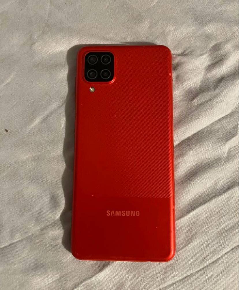 Samsung Galaxy A12 Rouge