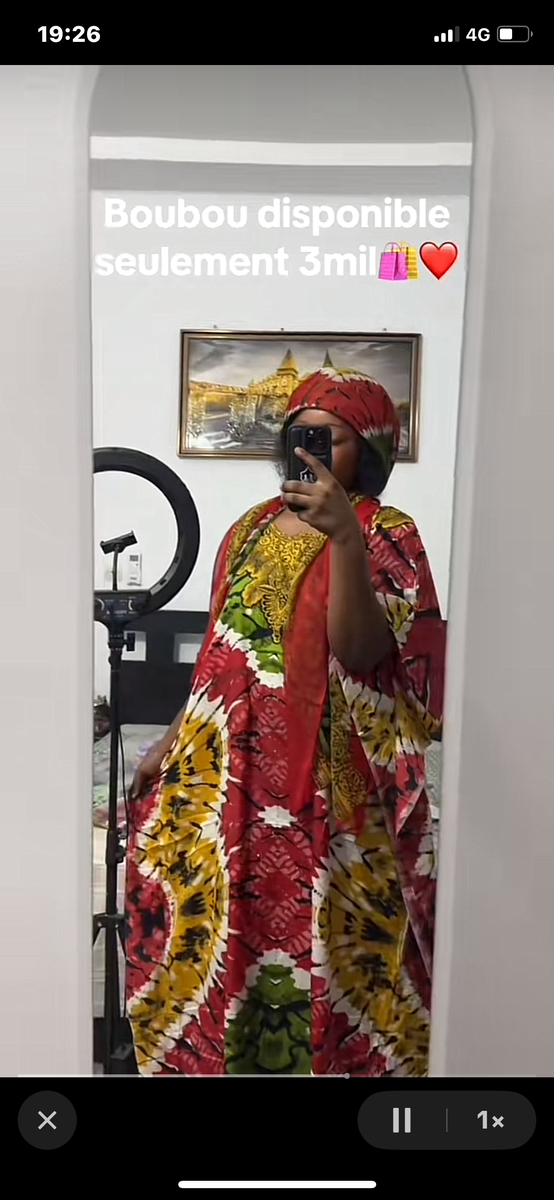 Boubou élégant pour femmes