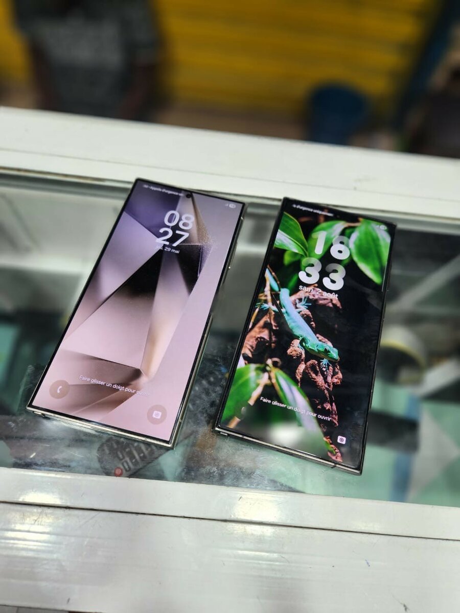 Galaxy s24 ultra 256giga et 12