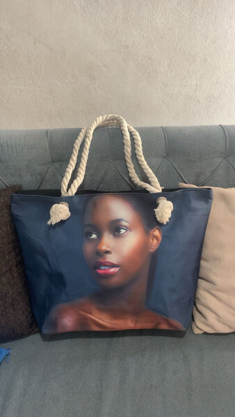 Sac cabas imprimé élégant