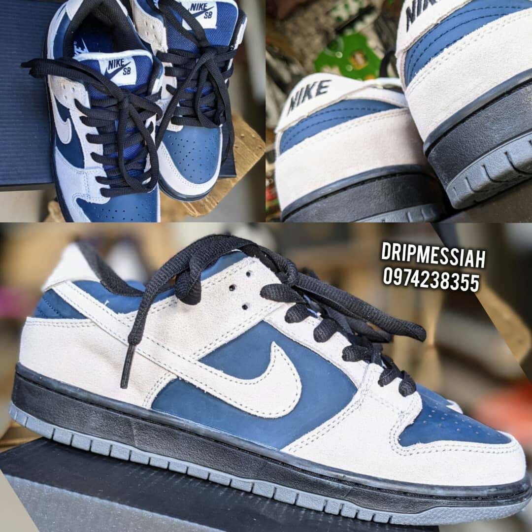 Light Cream Thunderstorm- Nike SB Dunk Low