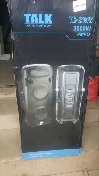 Talk Audio TK-215B Speaker