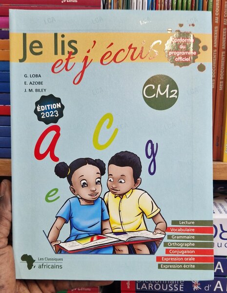 Livre d'apprentissage CM2 - 2023