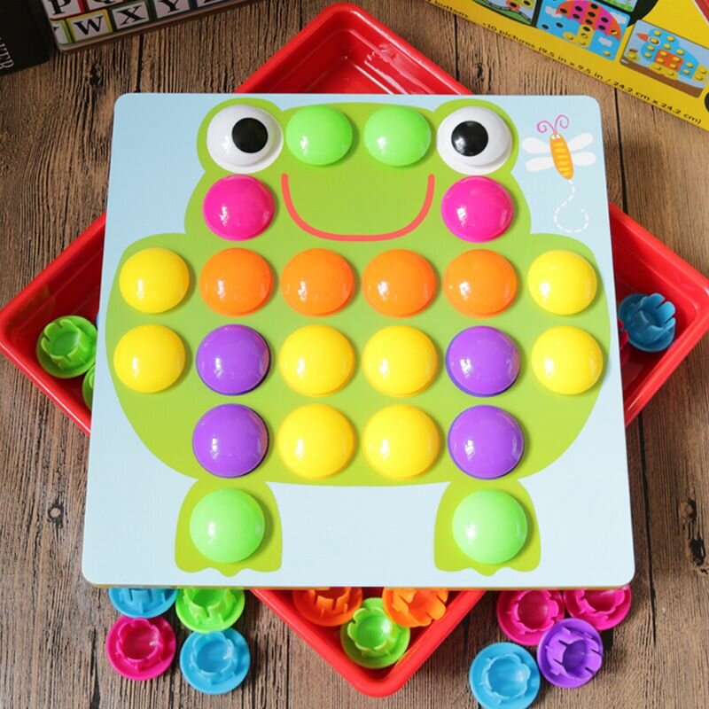 Jeu Éducatif de Mosaïque