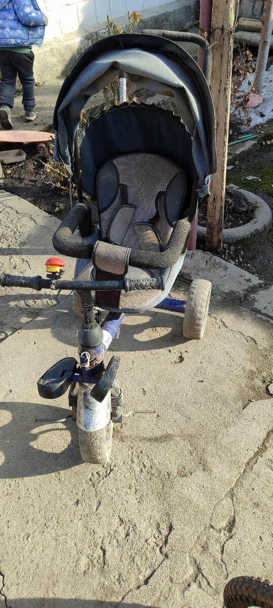 Велоколяска от 6месяцев до 3х