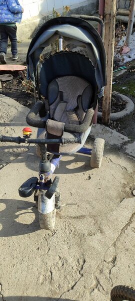 Велоколяска от 6месяцев до 3х