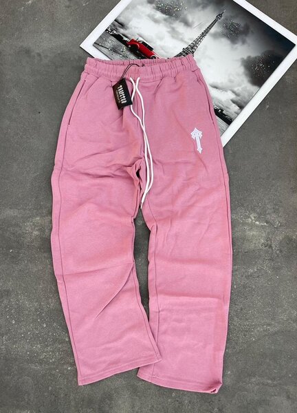 Pantalon Rose Décontracté Homme