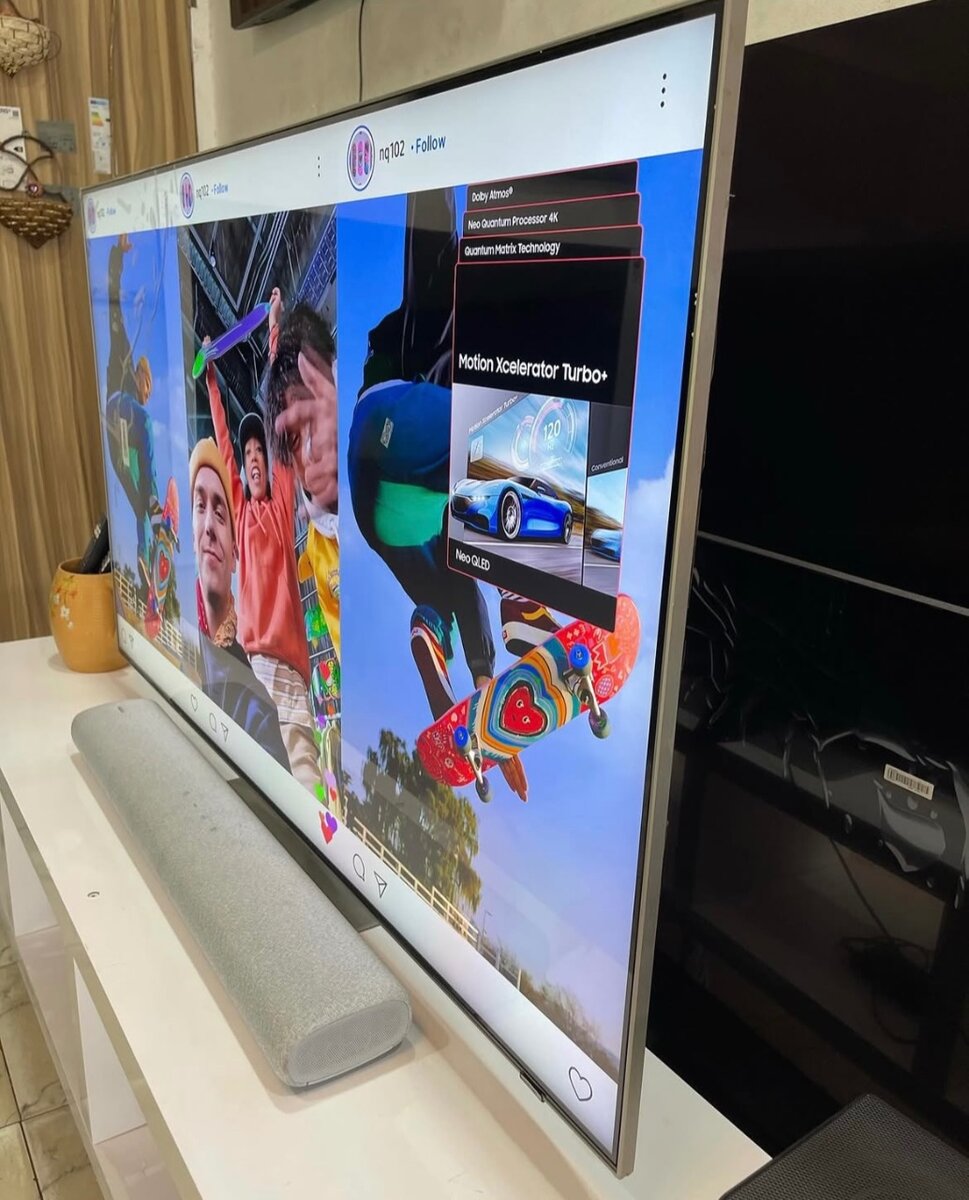 PALACE ELECTRONIC SAMSUNG QLED Q80A