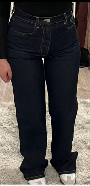 pantalon jeans zara taille 40