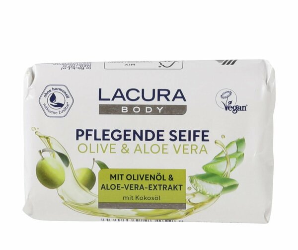 Savon hydratant olive et aloès