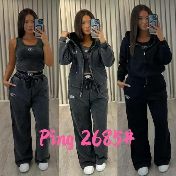 Ensemble de sport décontracté