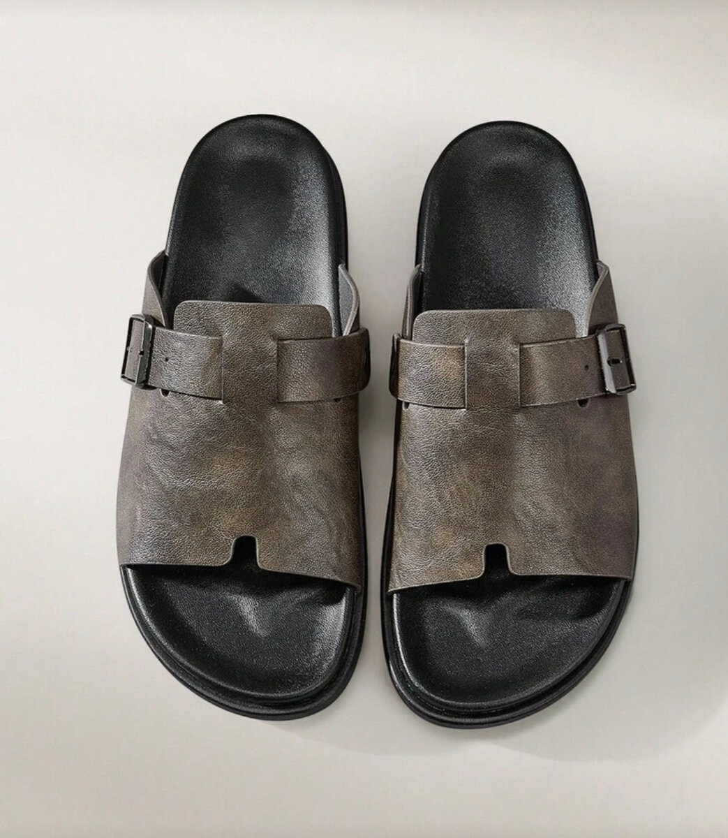 Sandales en Cuir Élégantes