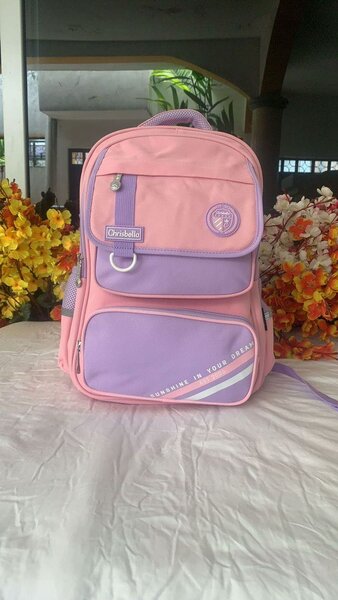 Sac à dos enfant pastel