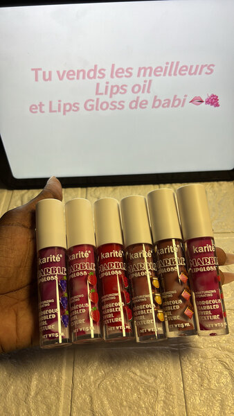 Karité Gloss à Lèvres Hydratant
