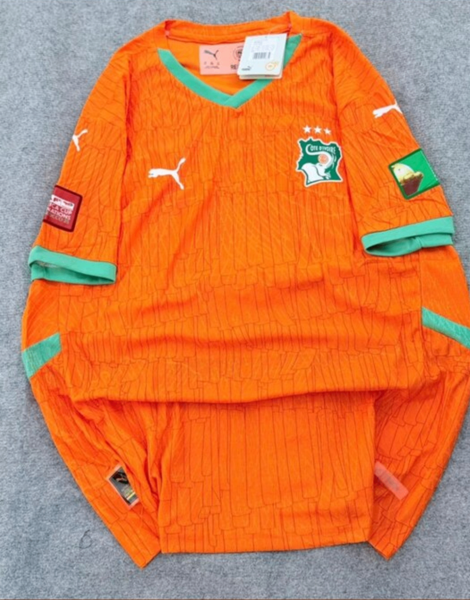 Maillots de football Côte d'Ivoire