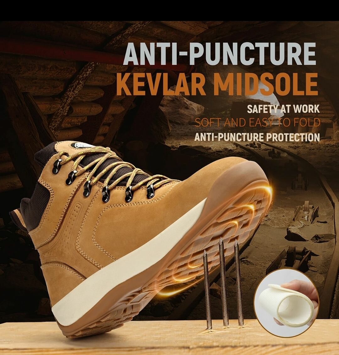 Chaussures de Sécurité Kevlar