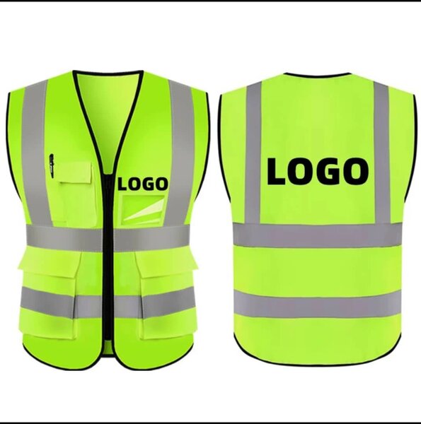 Gilet de sécurité personnalisé