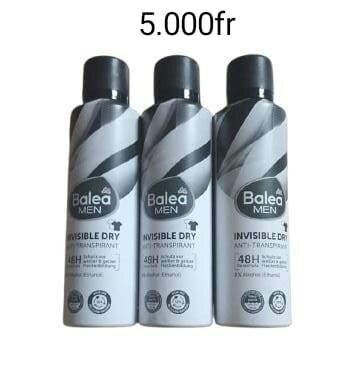 Balea Men Déodorant Invisible