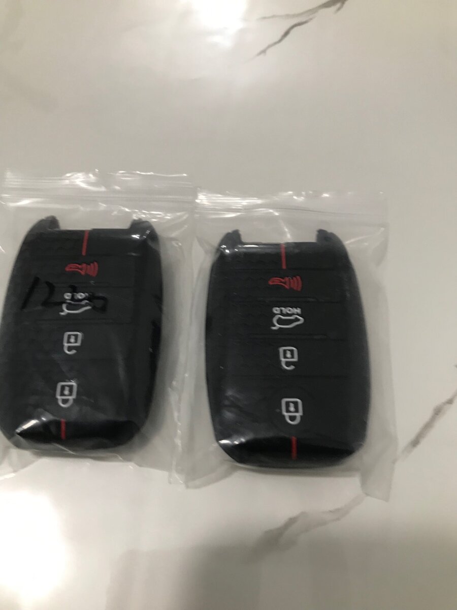 Étuis de Clé Voiture en Silicone