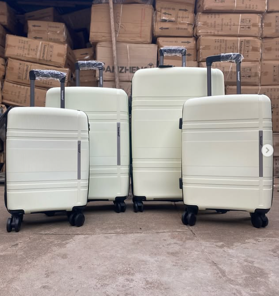 4 in 1pack Anti-Crack Suitcase