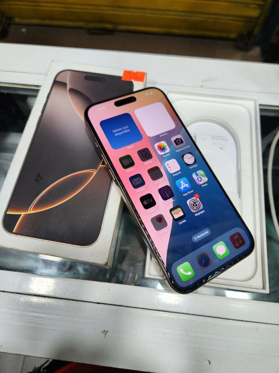 iPhone 16 pro max 256gb