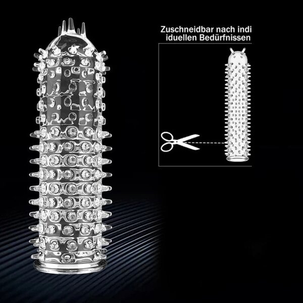 Spike condoms (5 set)