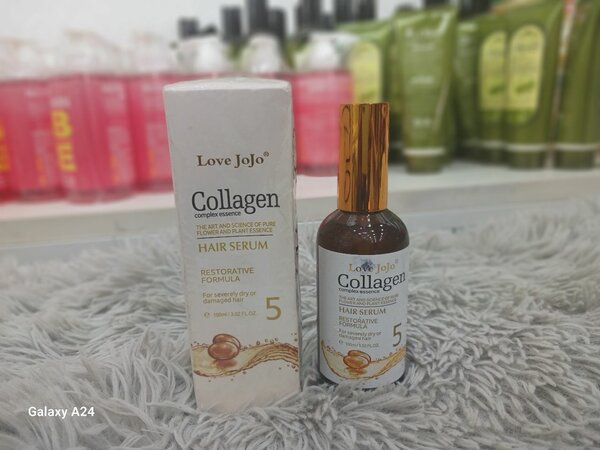 Collagen - cheveux