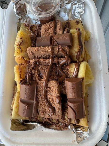 Crêpes au Chocolat Gourmandes