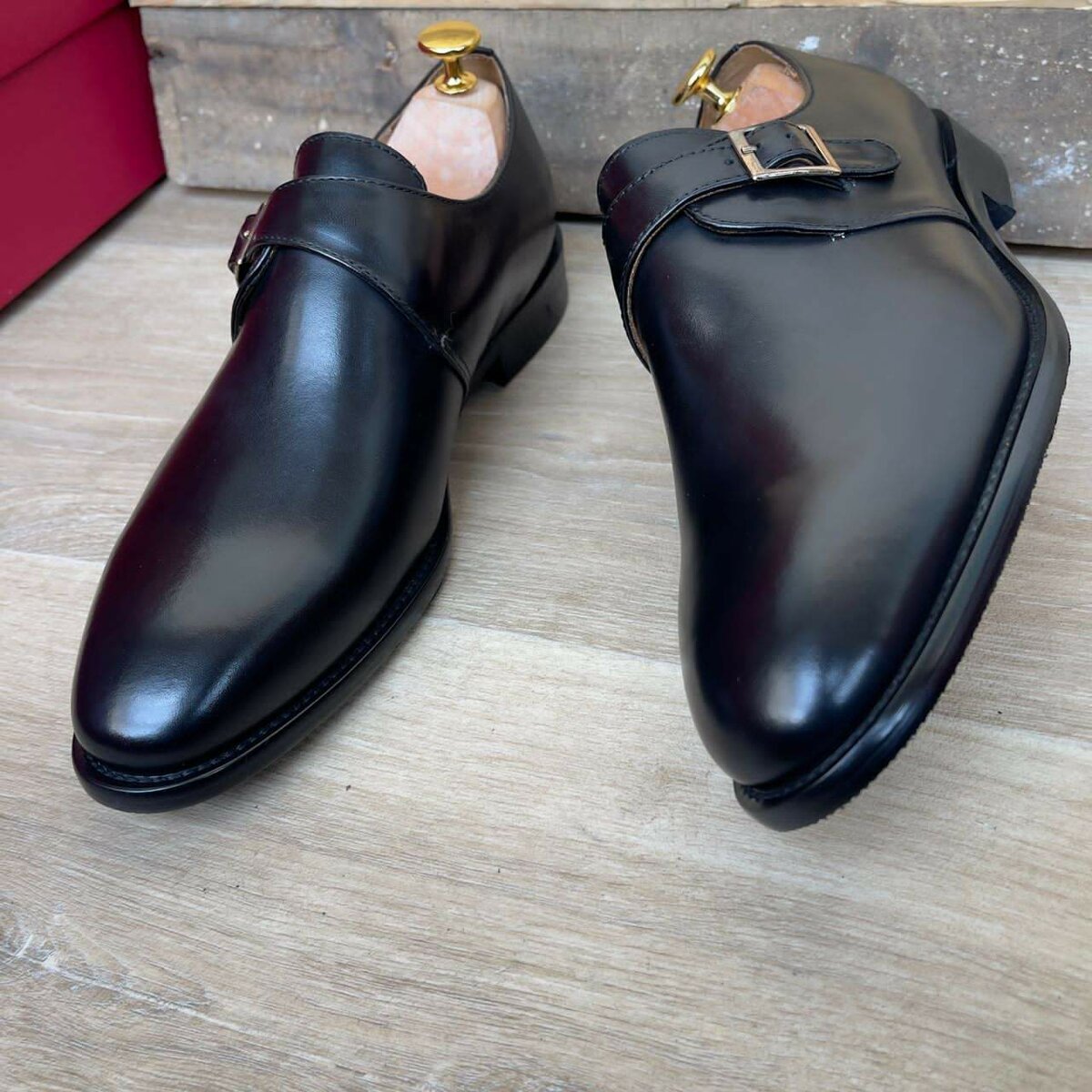 Chaussures Hommes Monks Cuir
