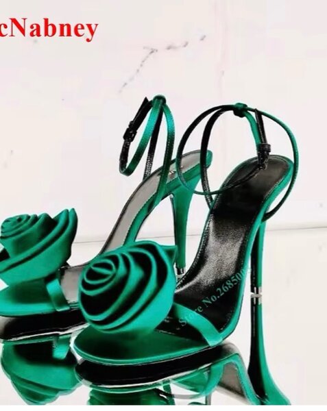 Saint Laurent Paris Heel