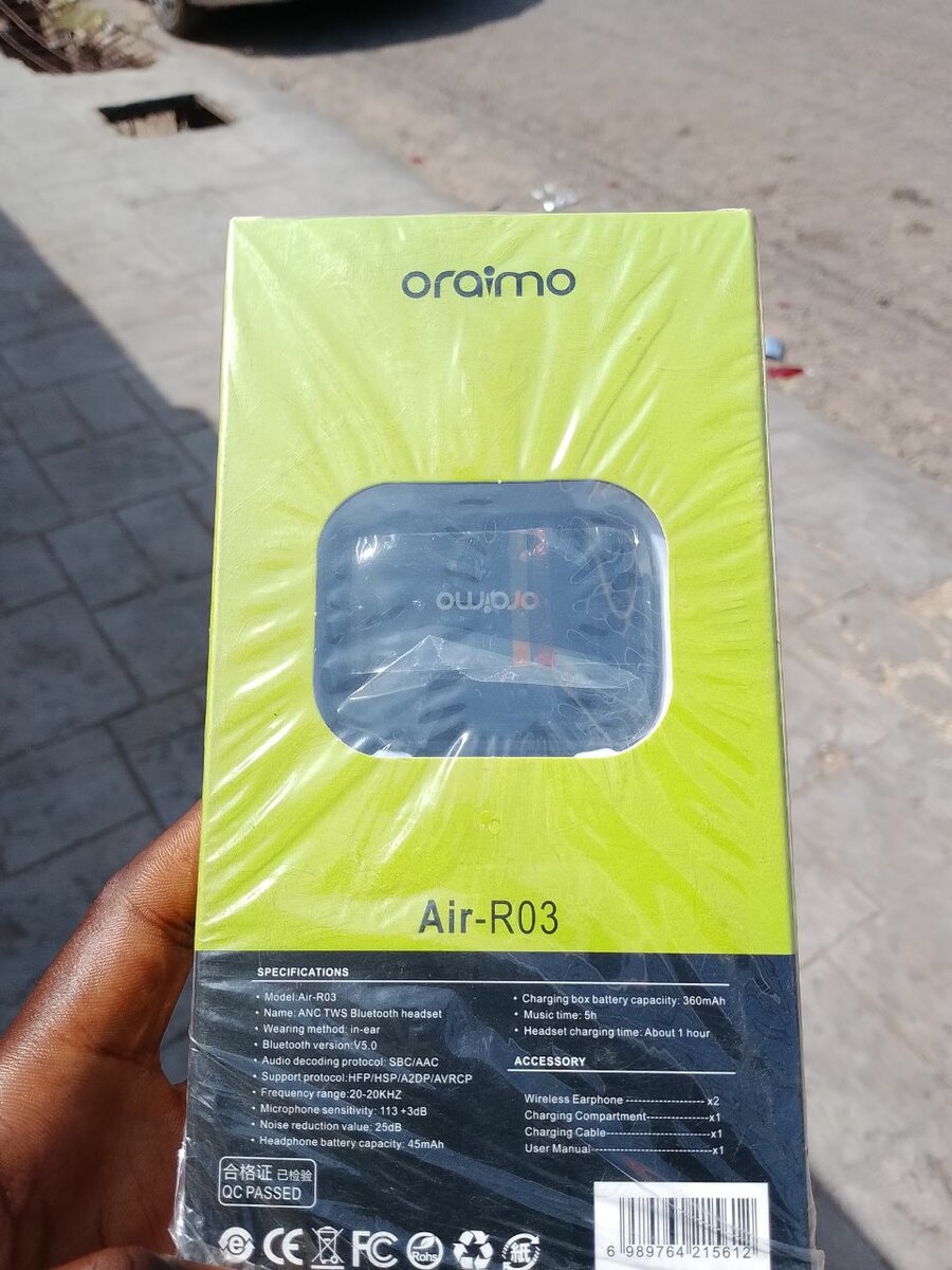 Oraimo Bluetooth