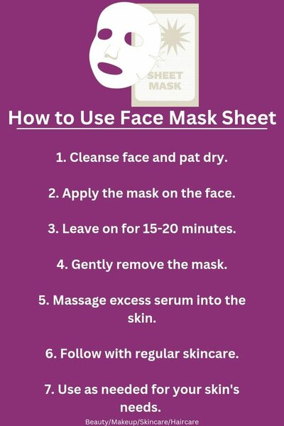 Face Sheet Mask