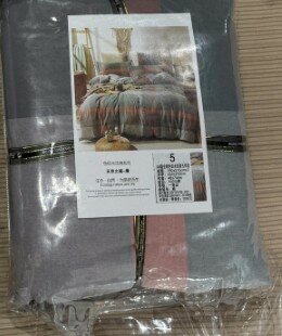 Комплект семейного постельного белья