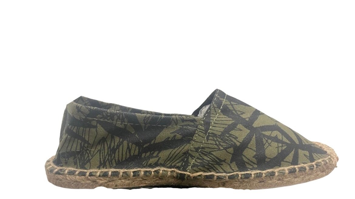 Espadrilles en toile unisexes