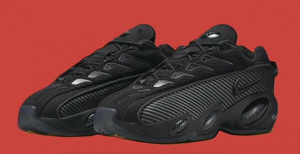 Baskets Nike modernes noir